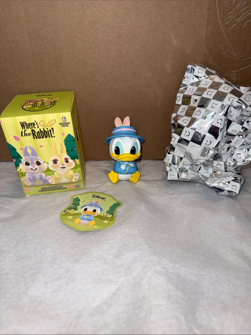Disney Where’s the Rabbit Confirmed Donald Duck Figure